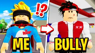 I Switched Lives With My BULLY in Roblox Brookhaven RP!! (Kr the Bully)