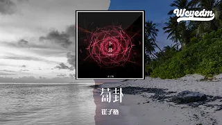 崔子格 - 卜卦 (DJ伟然版)「竹篱笆 木琵琶 拱桥月下 谁在弹唱 思念远方牵挂」【動態歌詞/pīn yīn gē cí】#崔子格 #卜卦 #動態歌詞