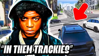 Yungeen Ace And “ATK” Slide On All Their Opps 3 Trackhawks Deep |GTA RP| Grizzley World Whitelist |