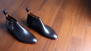 Terry Kim - Making HANDMADE Double Monk Strap Boots