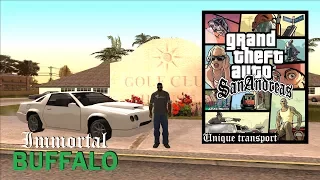 GTA San Andreas - Неубиваемый Буффало / Immortal  Buffalo