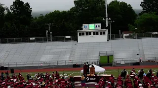 AASD 2021 Graduation - Throwing of the caps