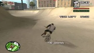 Grand Theft Auto: San Andreas - Side-Mission - BMX Challenge