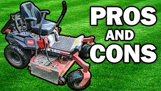 Buying a Zero Turn Mower Opinion Plus 100 Hour Review