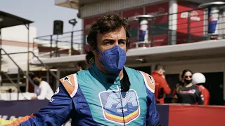 Fernando Alonso races for 24 HOURS at Dubai Kartdrome