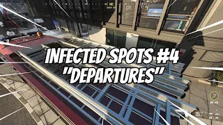 The BEST Infected Hiding Spots On DEPARTURES In MW3