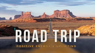 Motivational | Road Trip | Positive Energy & Uplifting | A Happy Acoustic/Indie/Pop/Folk Music Video
