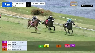 Gulfstream Park June 4, 2021 Race 1