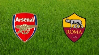 PES6 Classic Football Club Super League Round 6: Arsenal vs Roma