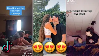 (NEW NEW) I tried to kiss my best friend today ！！！ 😘😘😘 NEW Tiktok 2020 part 27 TREND TikTOK