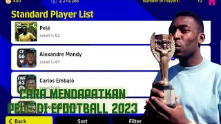 Cara mendapatkan pelé di Efootball  | Athar Barran Channel