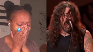 Foo Fighters ft. Shane Hawkins Perform "My Hero" REACTION (EMOTIONAL!!!)