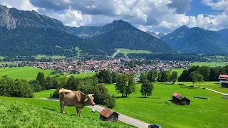 Oberstdorf : Nebelhorn, Oytal, vom Fellhorn bis zum Söllereck,Illerursprung,Breitnachklamm