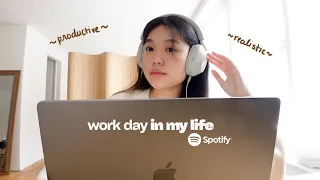 Work Day in My Life as a Data Scientist & Content Creator | *very productive but realistic*