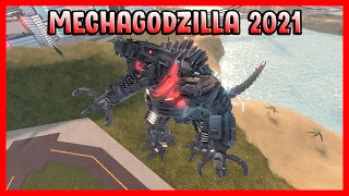 Roblox Kaiju Universe - MECHAGODZILLA 2021 SHOWCASE