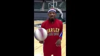 Harlem Globetrotters coming to Breslin Center, January 26th! - Greetings from Buckets Blakes