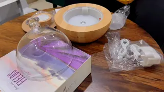 Unboxing Young Living Aria Ultrasonic Diffuser (Expensive but not worth it)