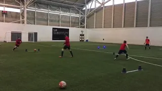 SmartGoals Football: Training Tuesday -  Tiki Taka