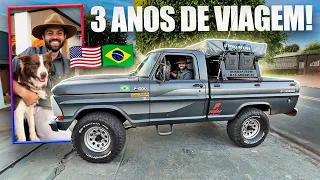 ELE TÁ INDO DE F1000 PARA OS ESTADOS UNIDOS E VAI VOLTAR DE MULA!! 🚜 🐎 🤠