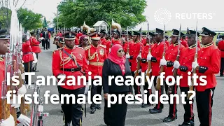 Is Tanzania ready for its first female president?