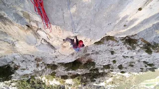 quante stelle ha la via?  via Vinschgerwind monte casale. Arco di Trento