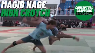 Magid Hage High Crotch Dilemma