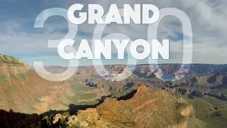 Grand Canyon Hike in 360 VR with Ambient Sounds