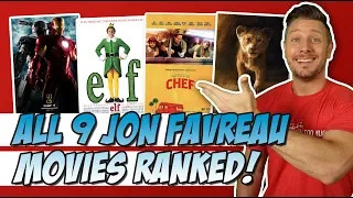 All 9 Jon Favreau Movies Ranked! (w/ The Lion King)