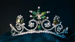 Transforming My Mom's Necklace into this Tiara | Crown Obsession #11