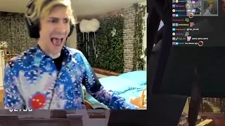 xQc Lets Out His Real Scream While Playing CSGO...