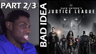 Zack Snyder's Justice League Pt.2/3 (Who Talkin About Faith?) | MOVIE REACTION