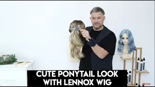 Cute Ponytail with Lennox Wig