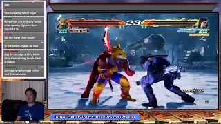 Aris on James Chen & Tekken's Learning Curve