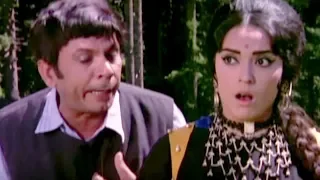 Johnny Walker caught with a girl | Pyaar Ka Rishta | Comedy Scene 5/13