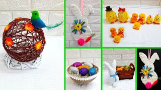 DIY 8 Easter craft making idea step by step at home |DIY Low budget  Easter decoration idea