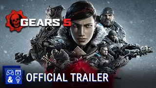 Gears 5 Campaign Story Trailer - Gamescom 2019