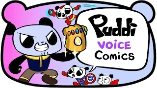 Avengers Endgame Parody - New Puddi Voice Comics | Puddi Panda Friend Friday HD