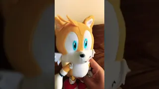 Sleepytails #sonic #mrbeast #meme #sonicdavid #sonicprime #sonicplush #vuxvux #fun #shorts #tails