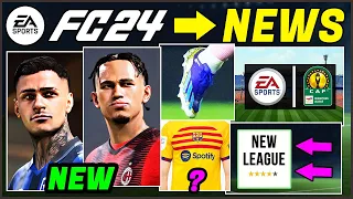 EA FC 24 NEWS | NEW CONFIRMED Updates, Real Faces, Boots & Licenses ✅