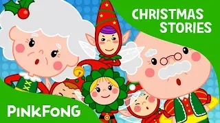 The Elves and the Shoemaker | Christmas Story | Pinkfong Stories for Children