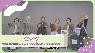 WAYV — 💚WayZenNies, see you in November!👋 (Legendado PT/BR)