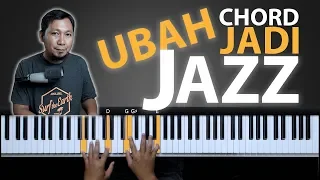 Mengubah chord agar terdengar Jazz | Belajar Piano Keyboard