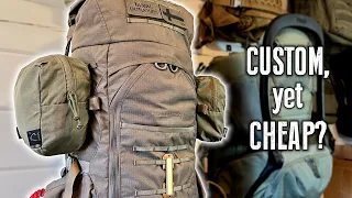 Review: custom MOLLE pouches from Baribal - cheap, yet great for backpacking