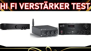 ᐅ Hi Fi Verstärker Test 2023 | Top 3 Hi Fi Verstärker