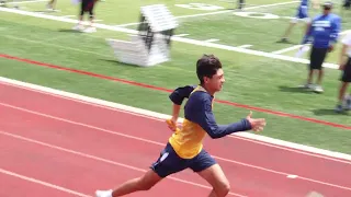 BISD Middle School District Track & Field - 400M Relay 4/30/2022