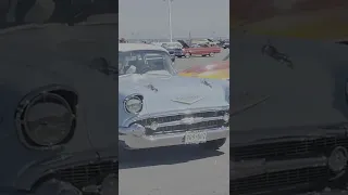 1957 Chevy Cruisin Ocean City #shorts #cars #classiccars #showcars #carshow @dreamgoatinc #chevy