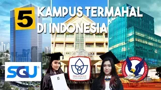 5 UNIVERSITAS TERMAHAL DI INDONESIA