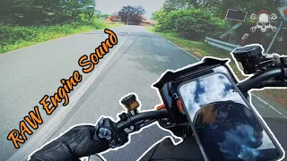 KTM 1290 Superduke R / RAW Engine Sound #austinracing #3