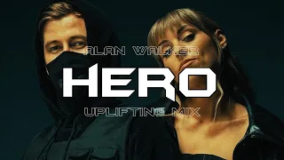 Alan Walker & Sasha Alex Sloan - Hero (Uplifting Remix) | Music Video