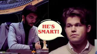 "Gukesh is Very Clever Boy" - Magnus Carlsen | Candidates 2024 Final Round